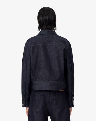 Runway Indigo Denim Jacket