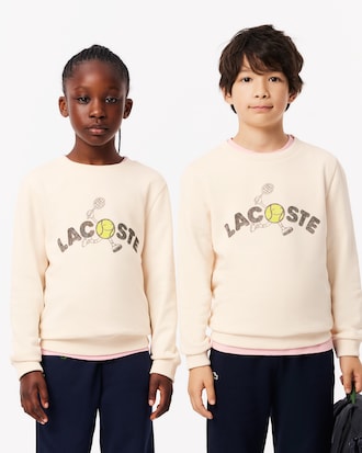 Kids' Printed Crew Neck Sweatshirt
