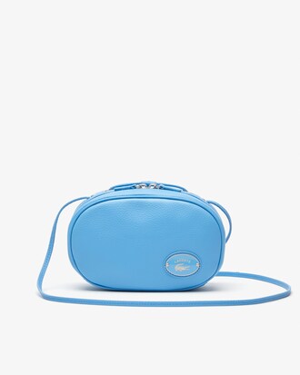 Small Grained Leather Camera Bag