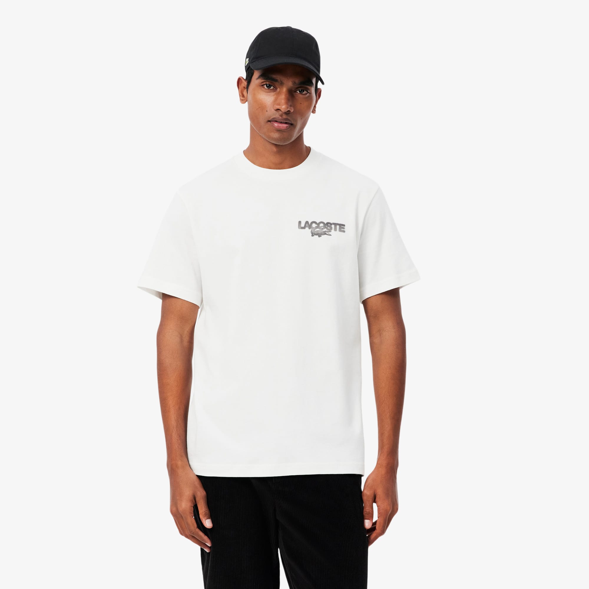 Tennis Print Jersey T-shirt