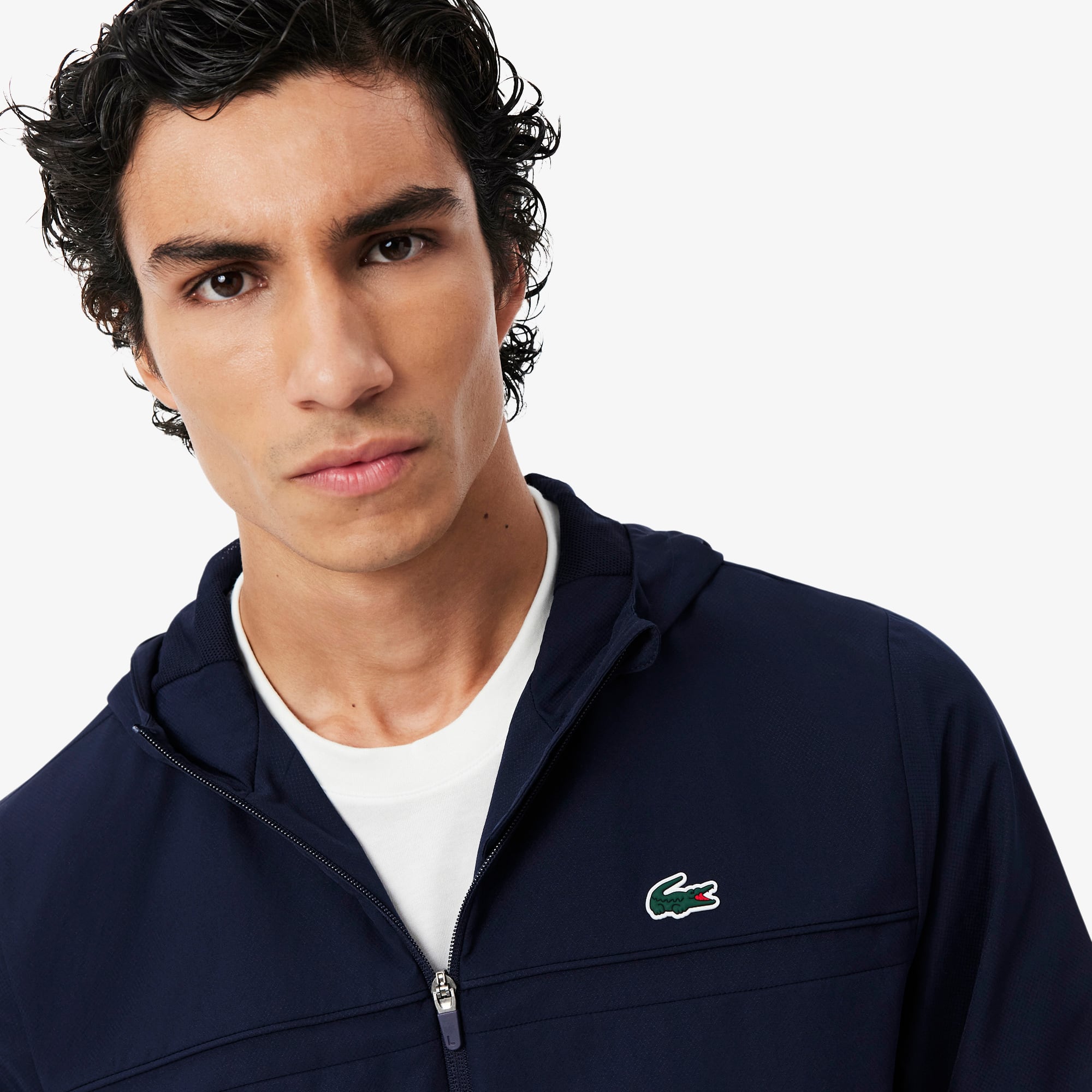 Men's Water-Repellent Sport Track Jacket - Jackets & Coats - New