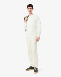 Pantal&oacute;n deportivo de piqu&eacute; de doble cara para hombre