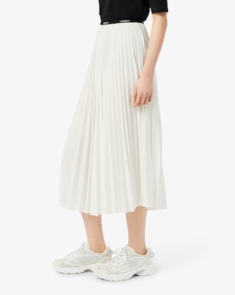 Women's Pleated Maxi Skirt