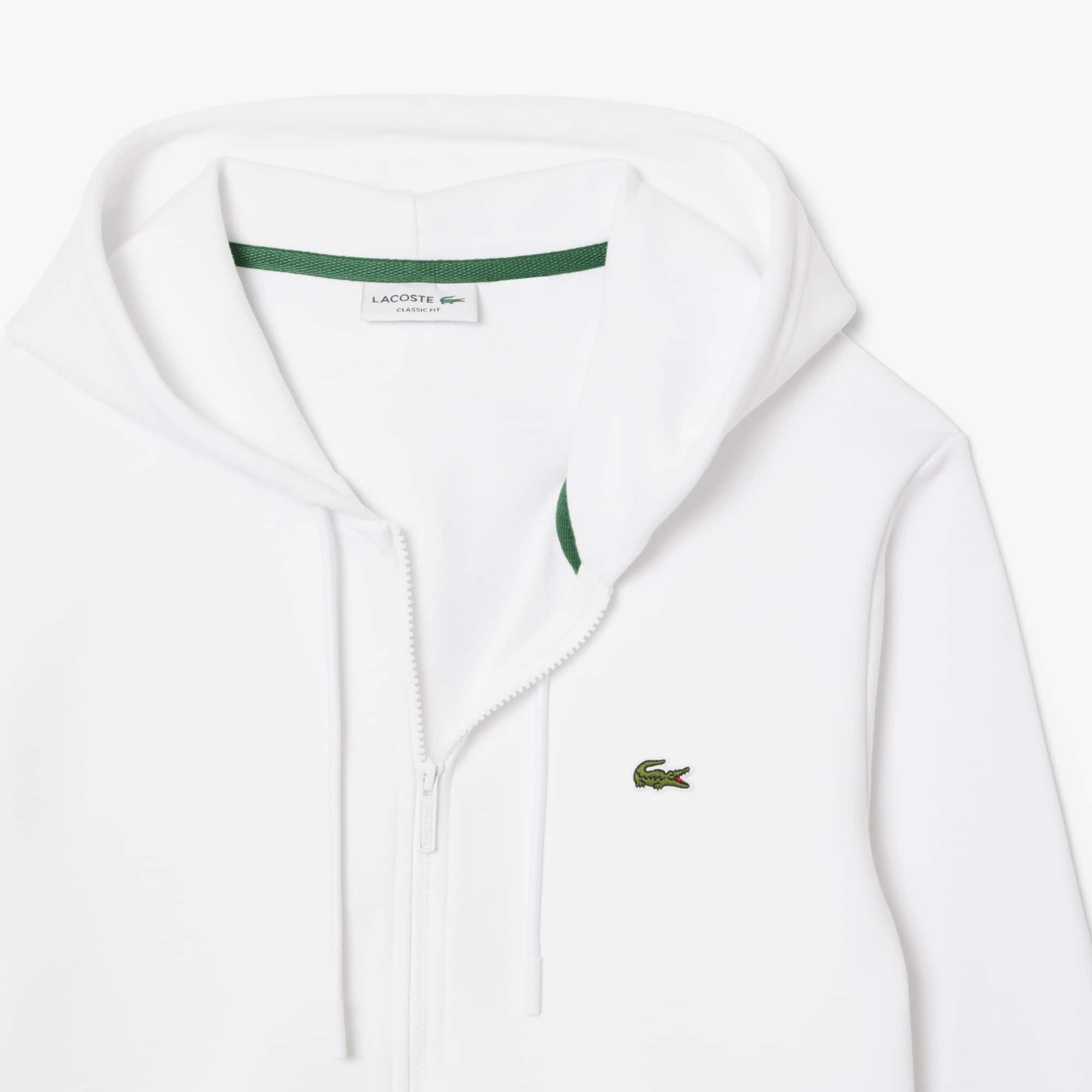 Men's Classic Fit Zip-Up Fleece Sweatshirt - Sweaters