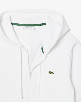 Men's Classic Fit Zip-Up Fleece Sweatshirt