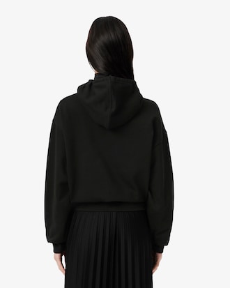 Women's Oversized Logo Hoodie