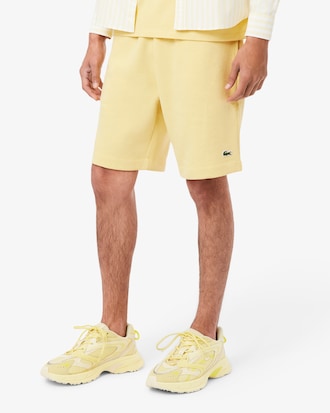 Men's Regular Fit Fleece Shorts