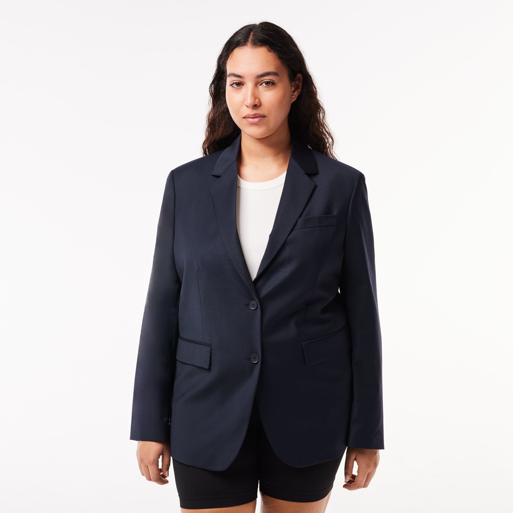 アウターその他 BOTTEGA VENETA Woman Blazer Blue 784046V36K0 1155 ELU128_in_l.jpg