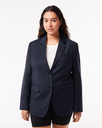 Women's Oversized Wool Blazer