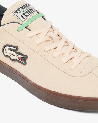 Men's Baseshot Suede Sneakers