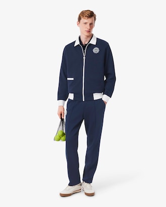 Chamarra Tennis Heritage Ultra Seco Para Hombre