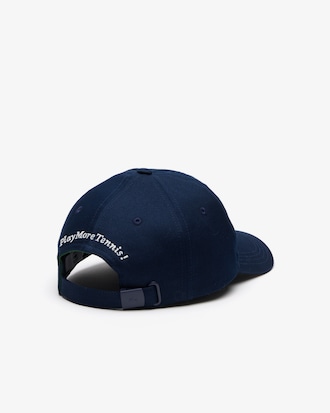 Lacoste x Sporty & Rich Branded Cap