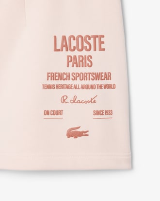 Women's Pleated Fleece Shorts