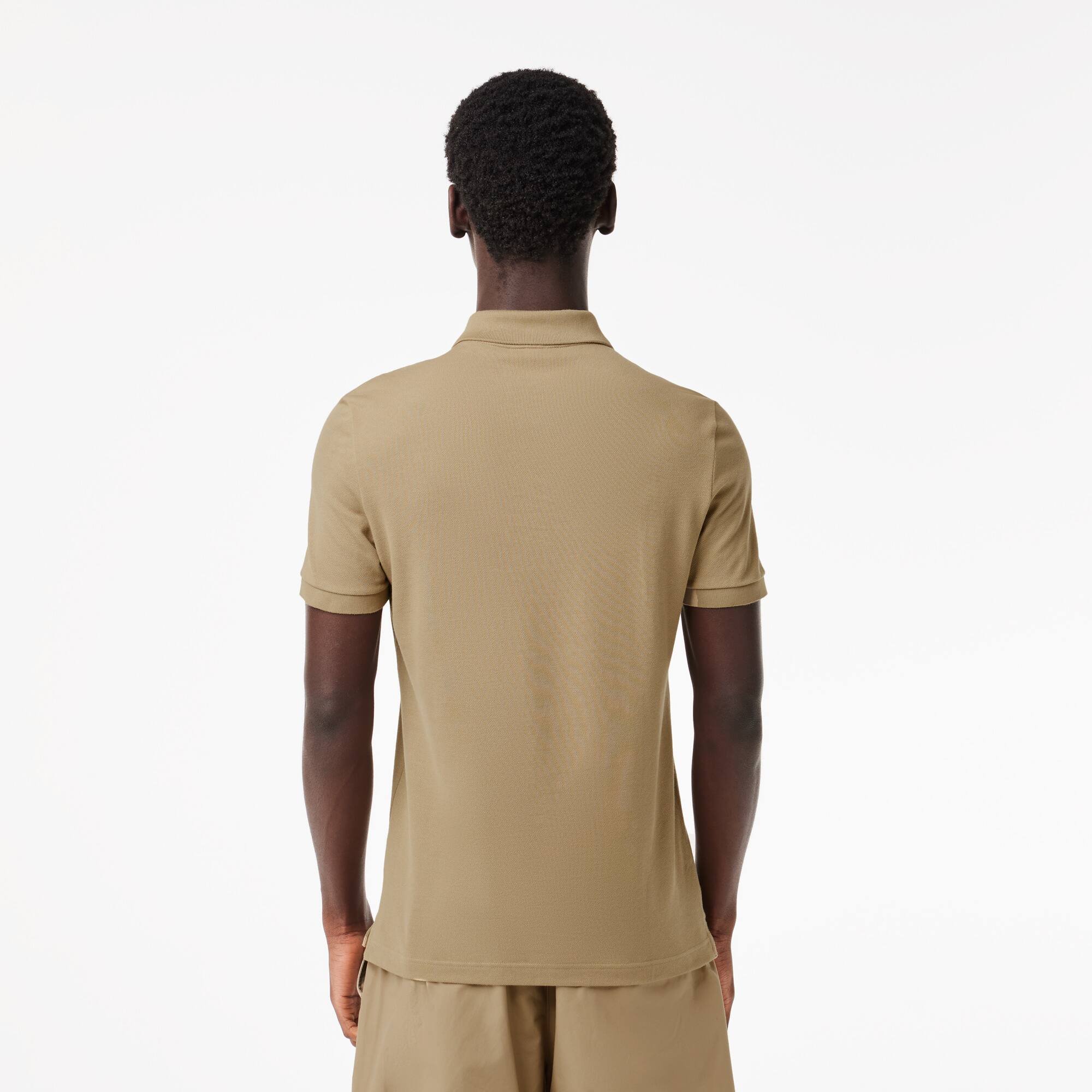 Men's Slim Fit L.12.12 Piqué Polo - Polo Shirts - New In