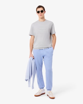 T-shirt coton marquage emboss&eacute;