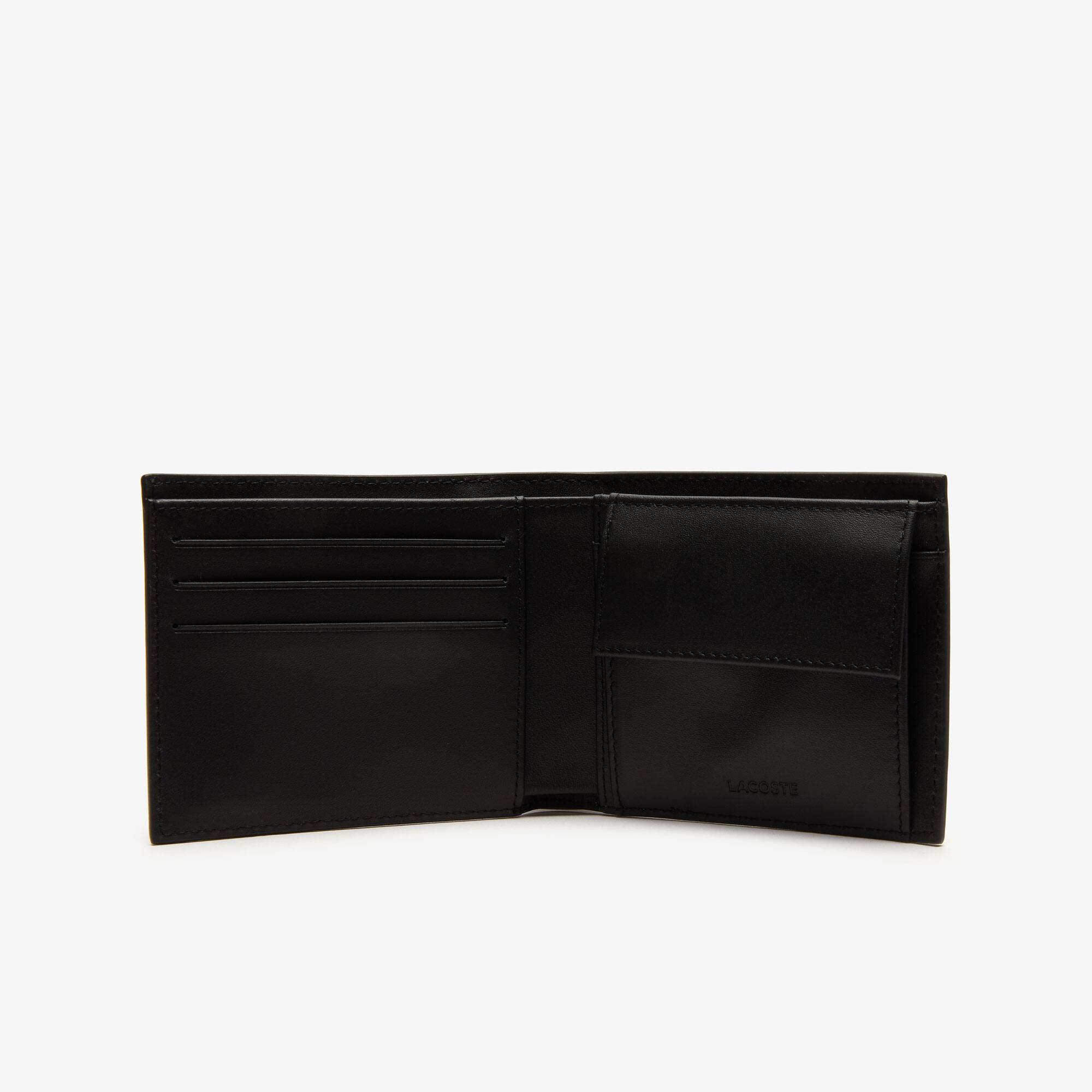 lacoste card wallet