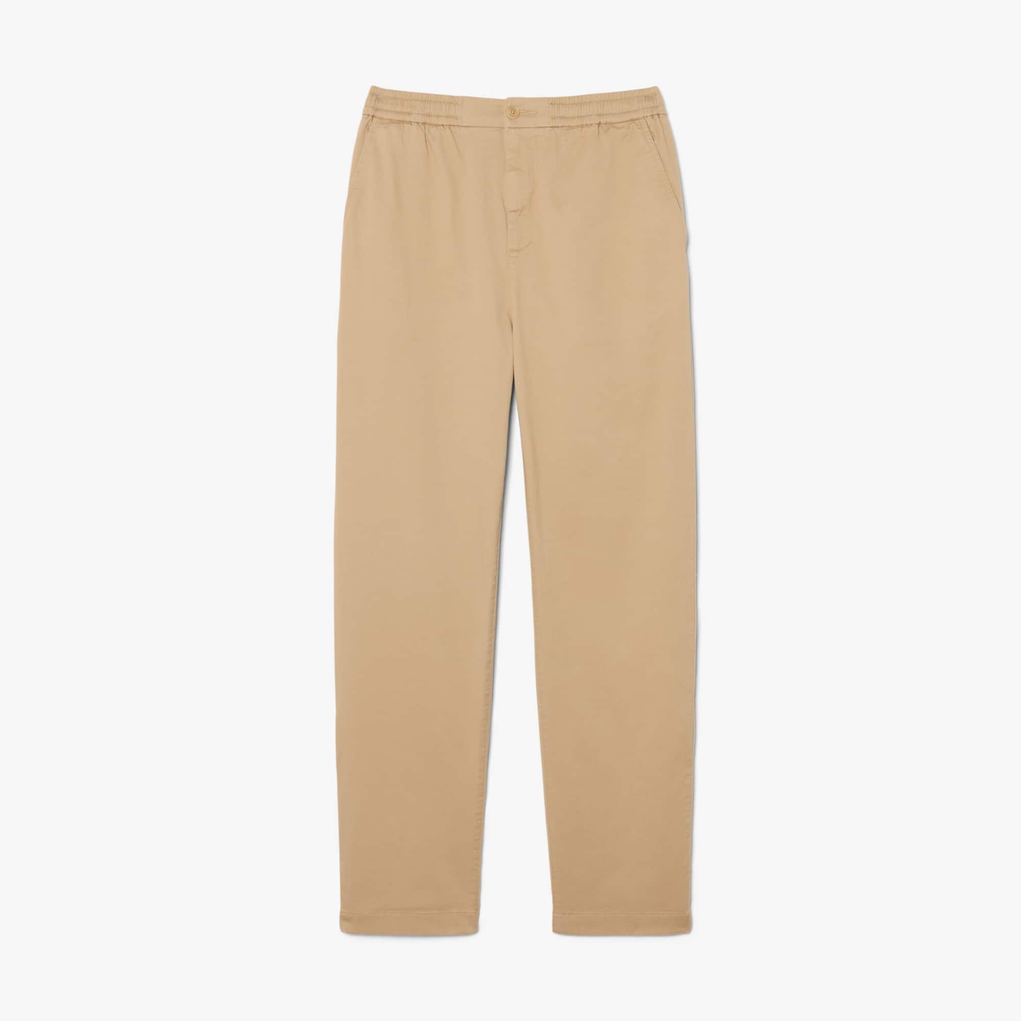 Regular Fit Cotton Twill Chino Pants