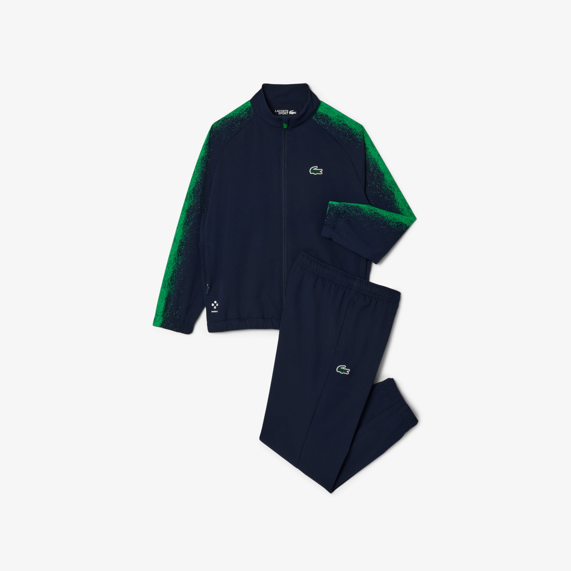 LACOSTE セットアップセット US M Men's Lacoste Tennis x Daniil Medvedev Sweatsuit - Men's