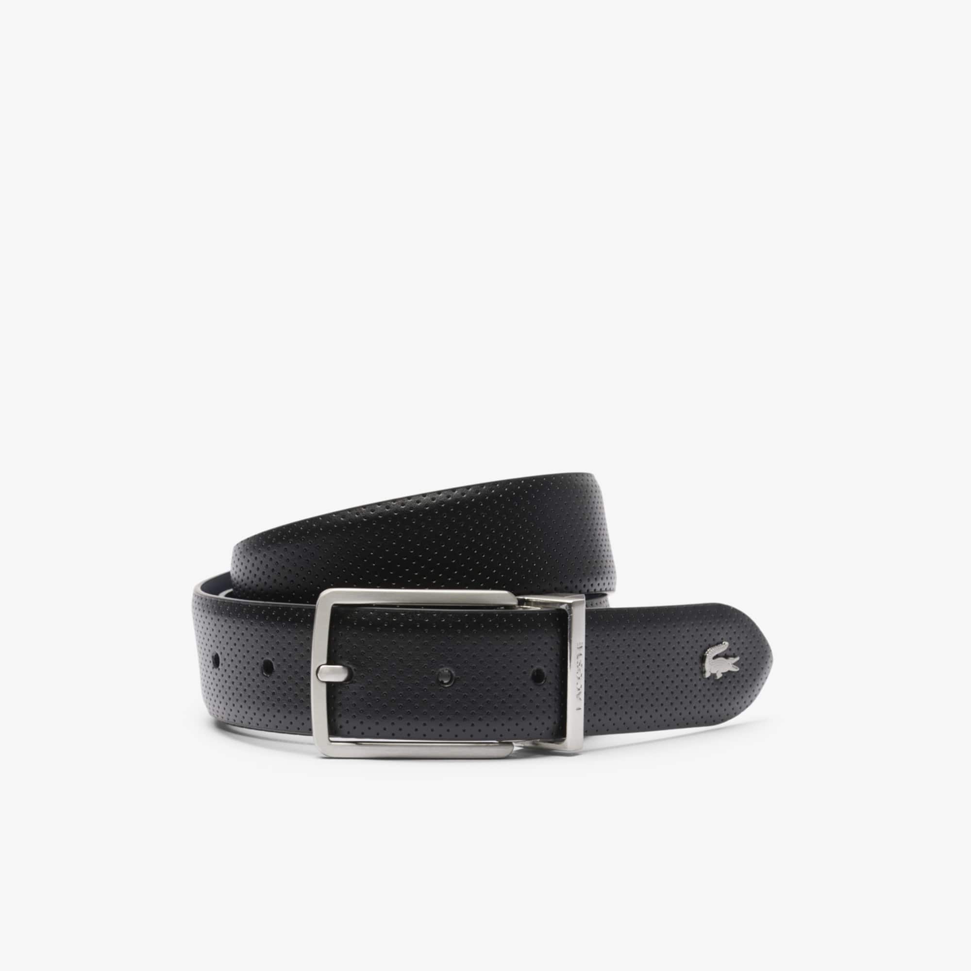 Reversible Leather Belt - Belts - New In 2026 | Lacoste