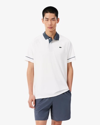 Polo Oficial Lacoste Tennis x Novak Djokovic