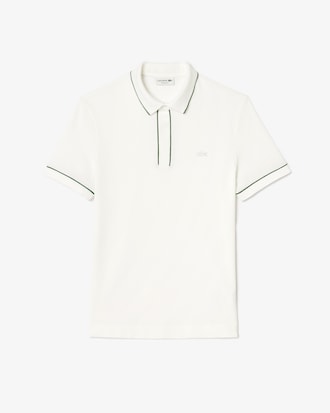 Men's Regular Fit Paris Stretch Piqué Polo