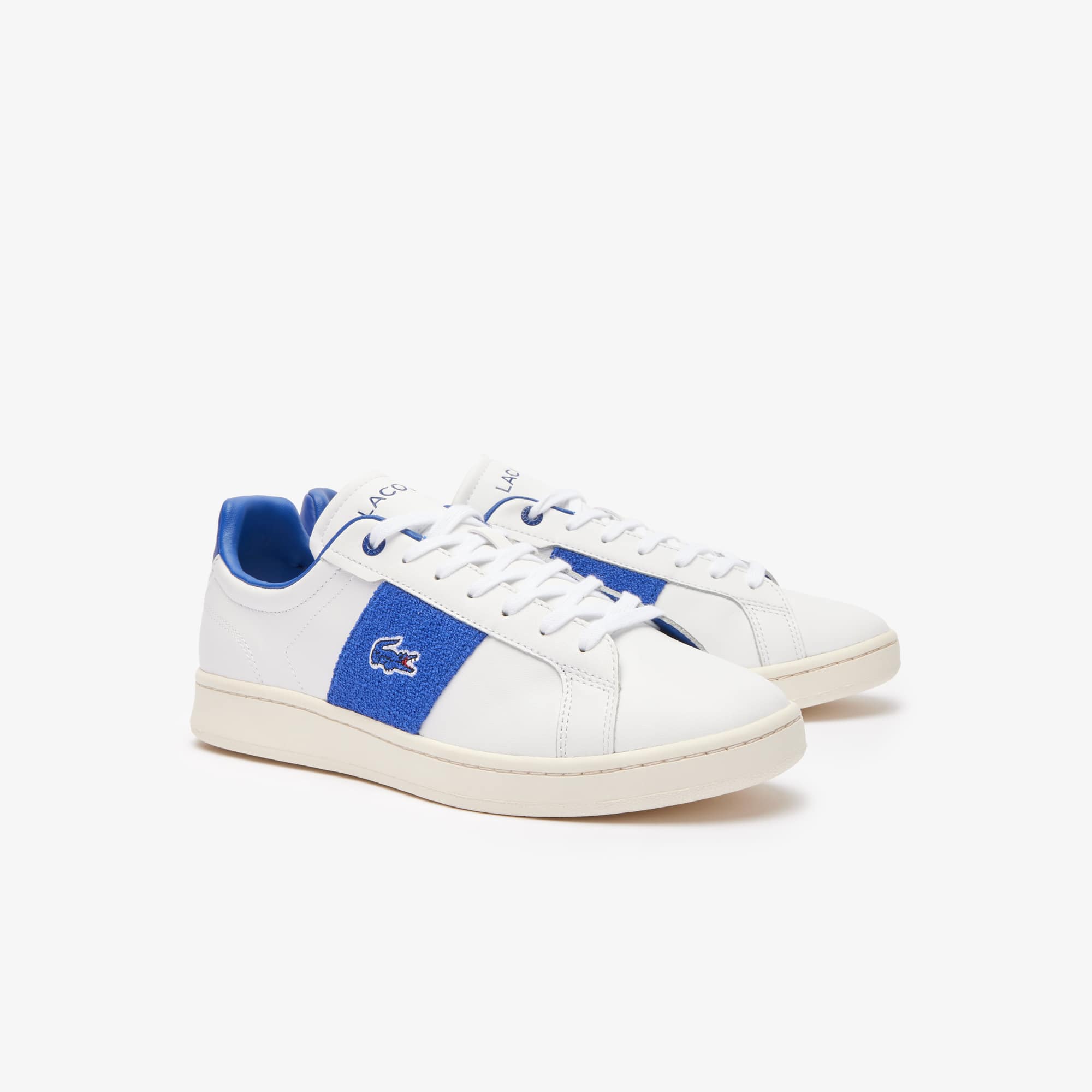 スニーカー LACOSTE Carnaby Pro CGR 7-47SMA0047 Men's Carnaby Pro CGR Bar Leather Sneakers - Sneakers - New