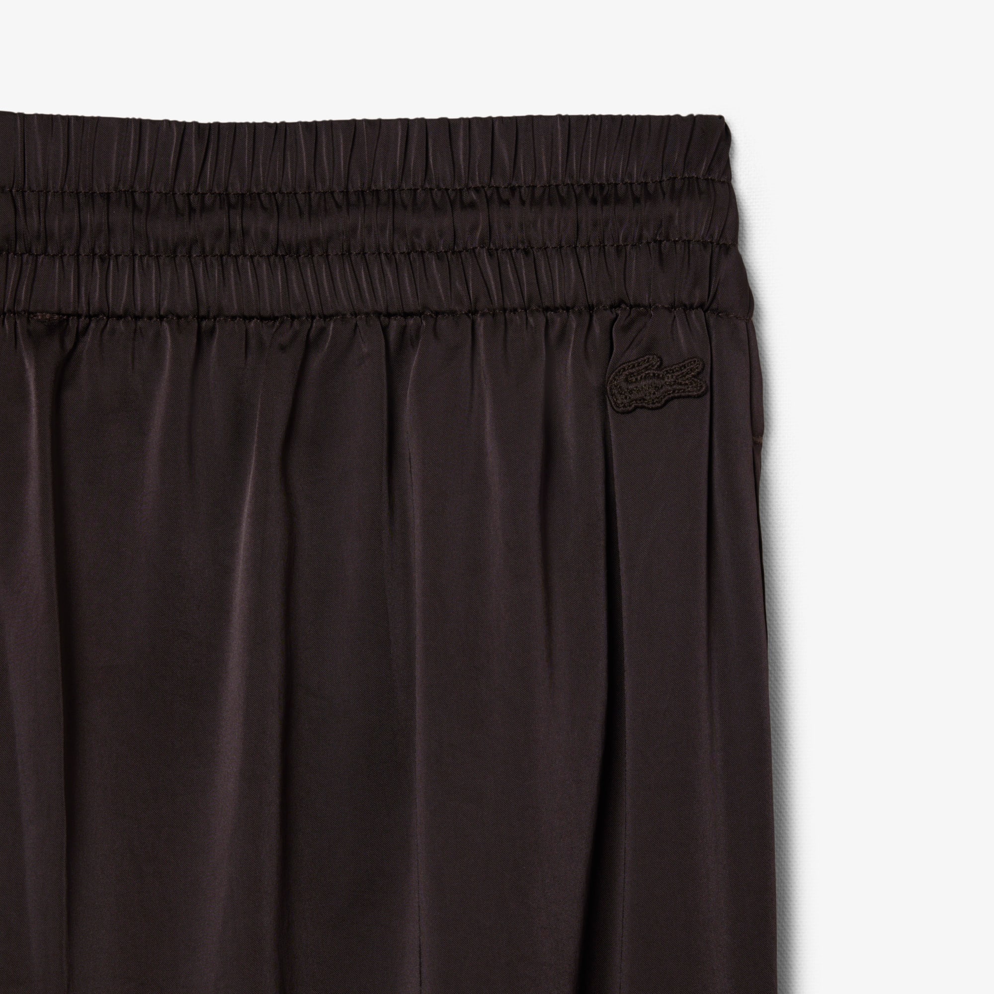 Oversized Elasticated Satin Pants