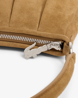 Cartera de Gamuza Lenglen Mediana