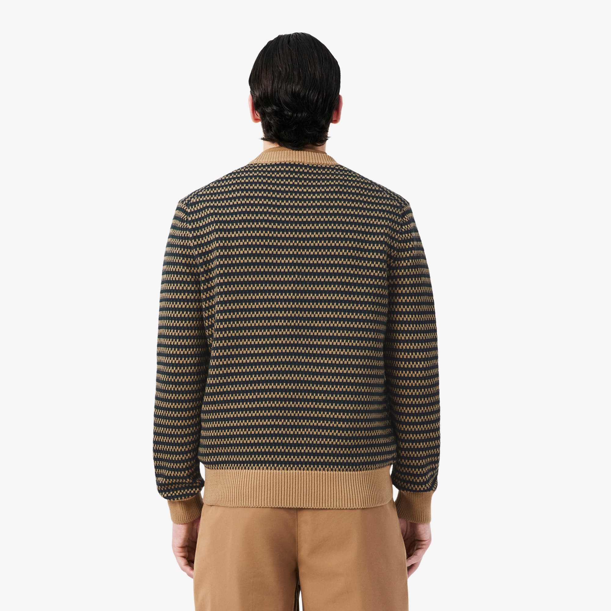 Cotton Striped Sweater