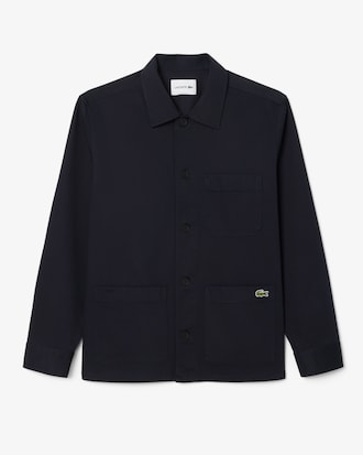 Men's Corduroy Overshirt Jacket