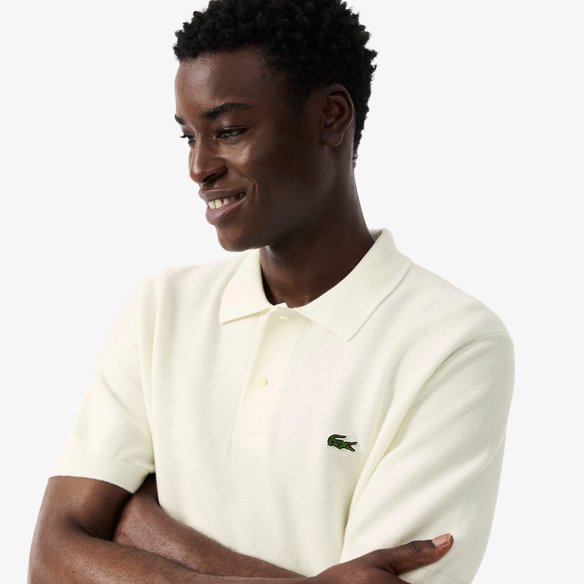 Classic Fit Knitted Polo - Sweaters & Sweatshirts - New In 2026