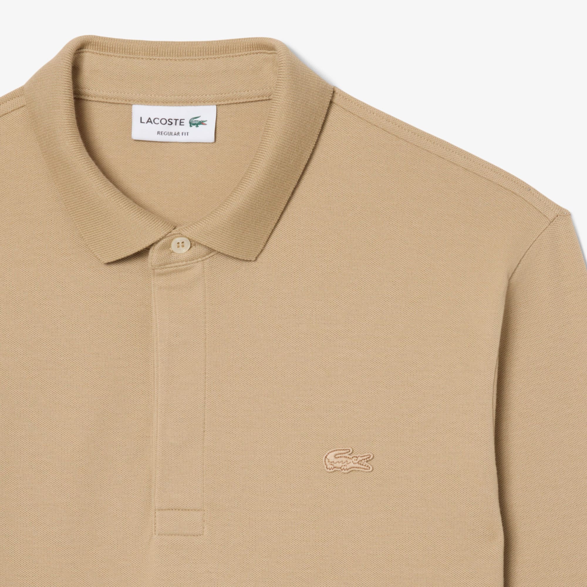 Men's Regular Fit Paris Stretch Piqué Polo