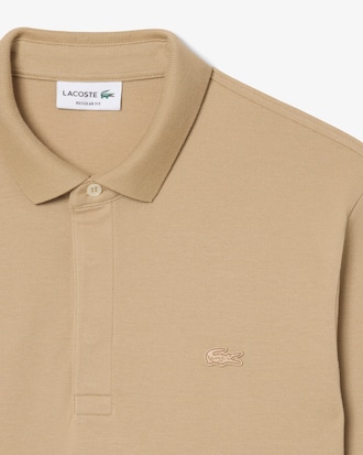 Men's Regular Fit Paris Stretch Piqu&eacute; Polo