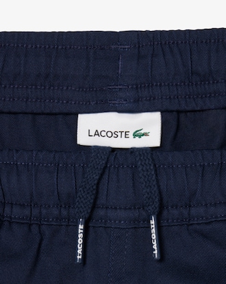 Cotton Twill Cargo Pants