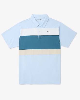 Men's Tall Fit Colorblock Polo