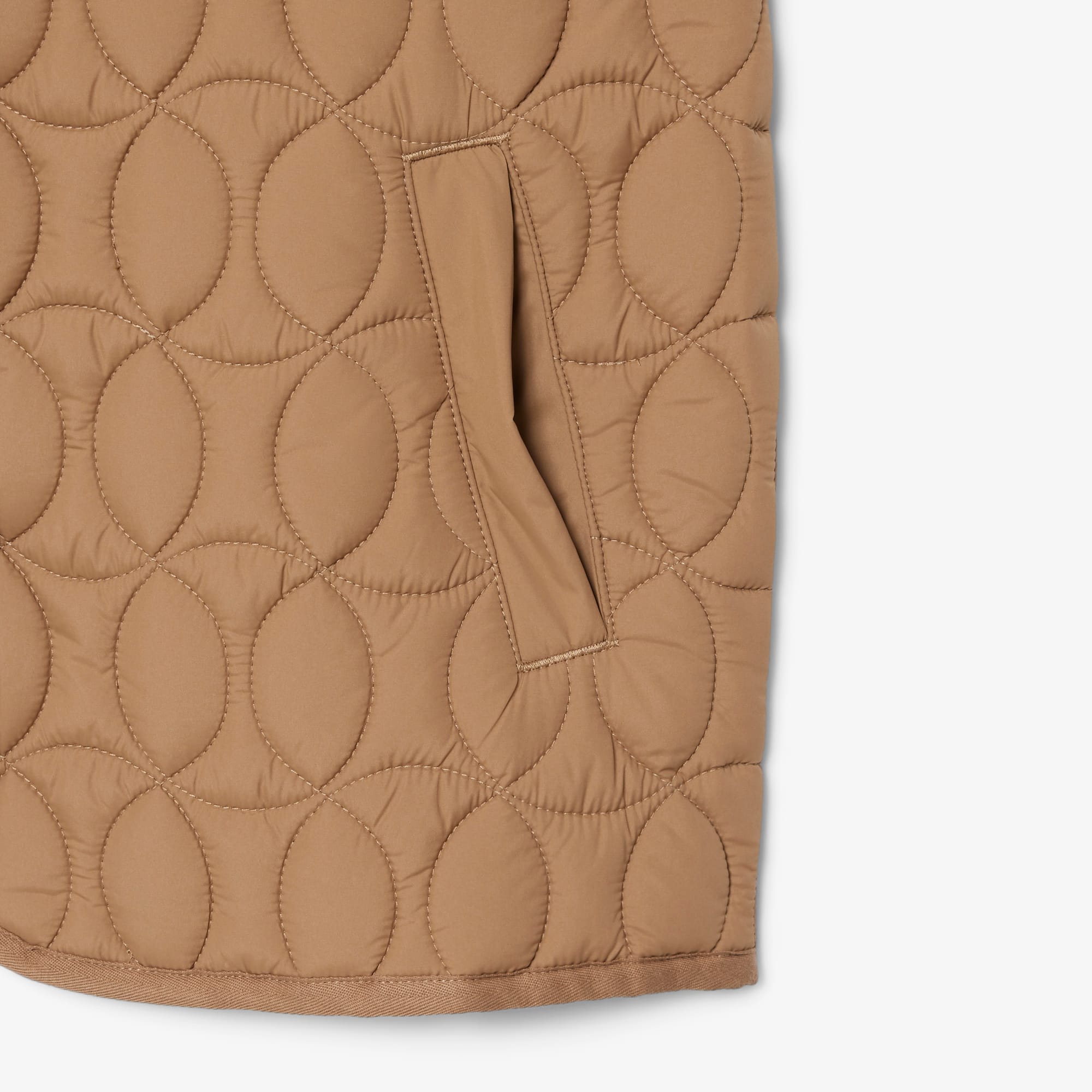 Quilted Tennis Vest