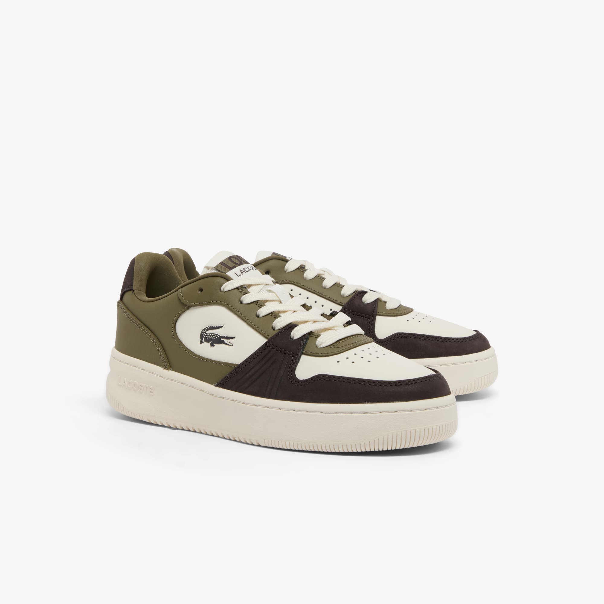 Women's L001 Set Leather Sneakers