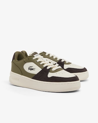 Women's L001 Set Leather Sneakers