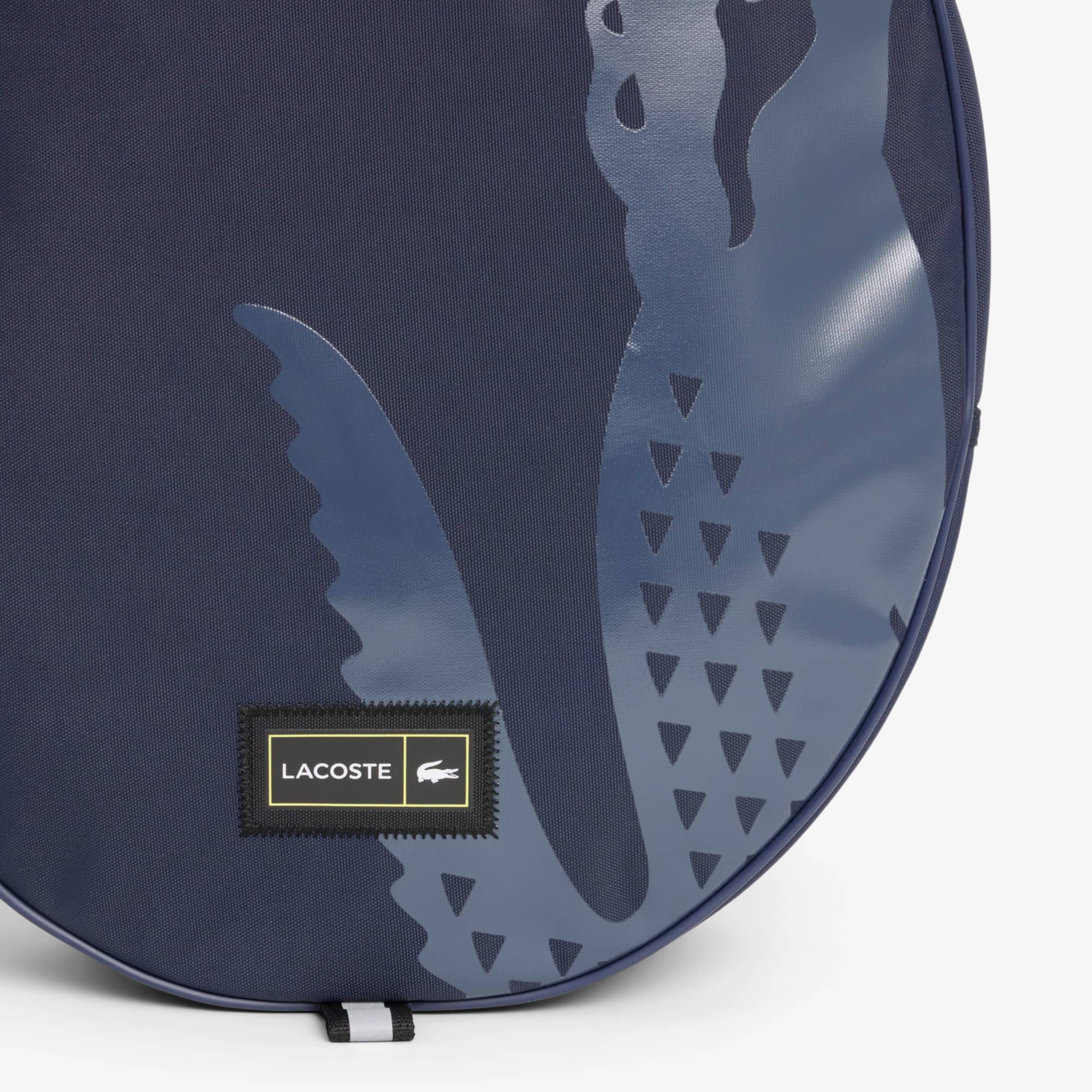 Play in Lacoste Racket Bag with Strap
