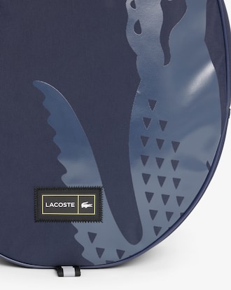 Play in Lacoste Racket Bag with Strap
