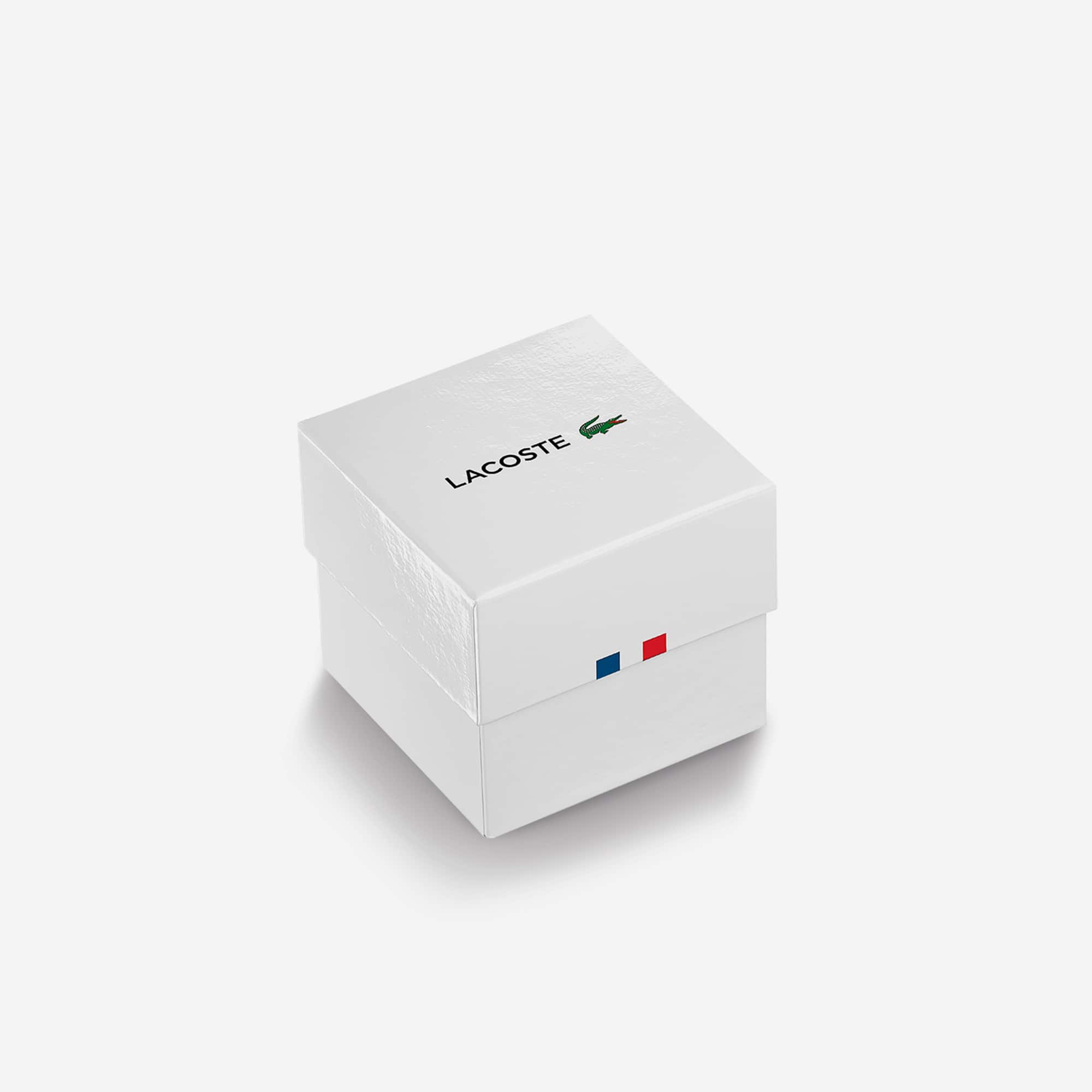 lacoste men's green watch