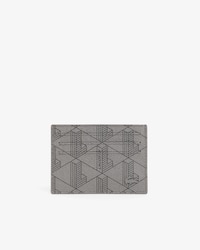 Men's The Blend Monogram Print Canvas Card Holder