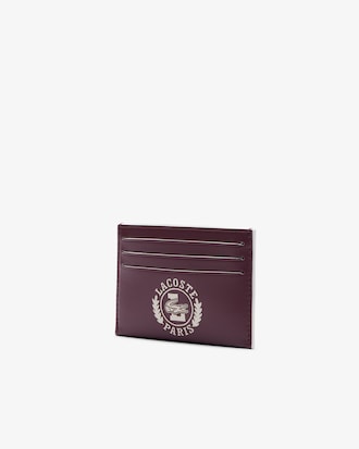 Men's Vintage Logo FG Leather Card Holder