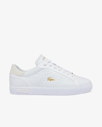 Women's Powercourt 2.0 Leather Tonal Sneakers