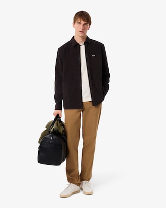 Men's Regular Fit Corduroy Chino Pants