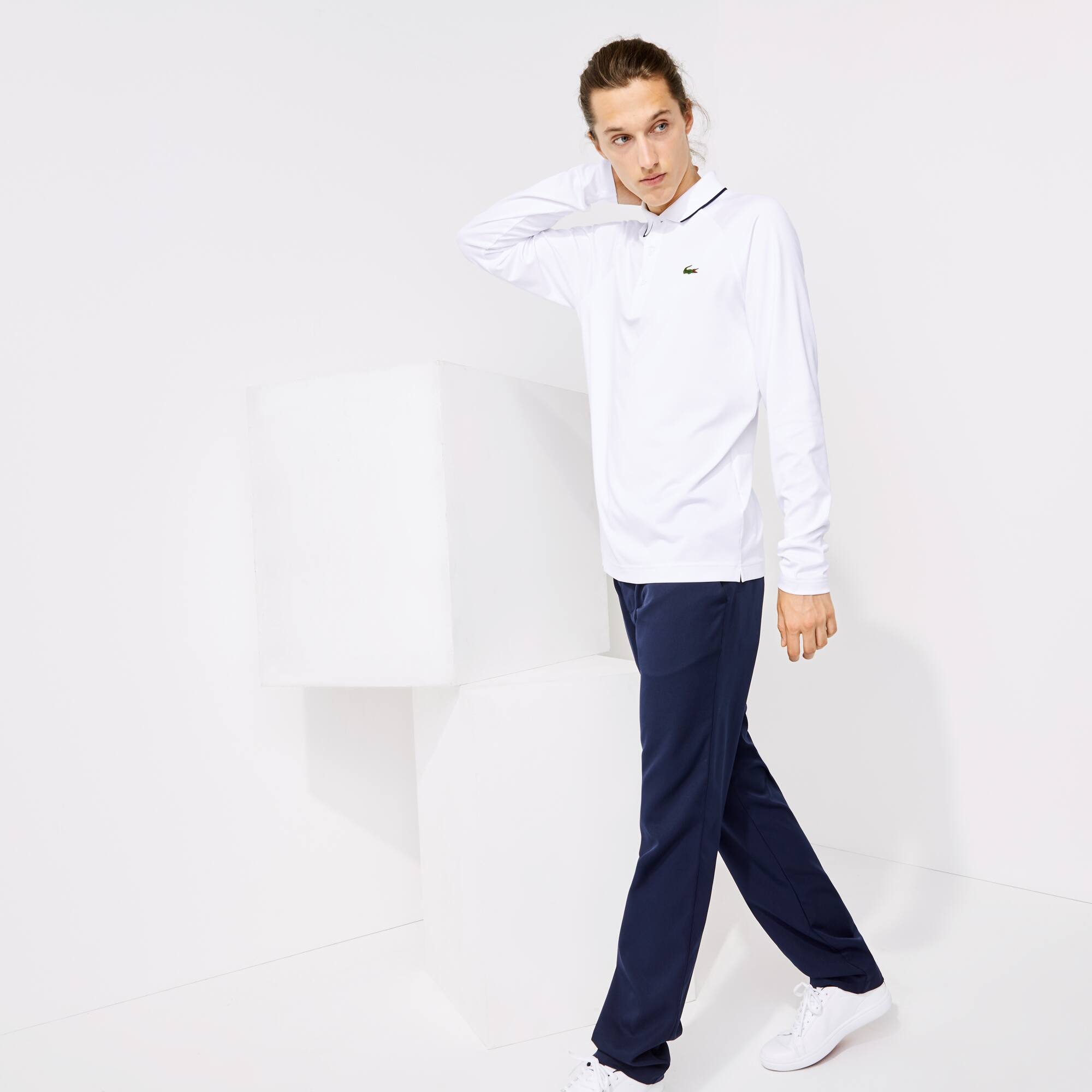 button down collar golf polo shirts