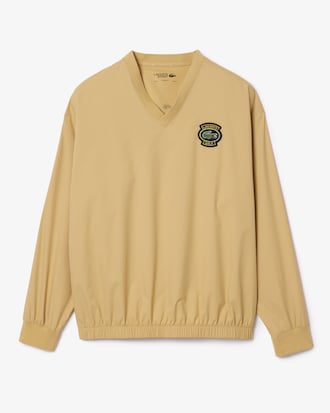 Men's Loose Fit Golf Windbreaker Sweatshirt