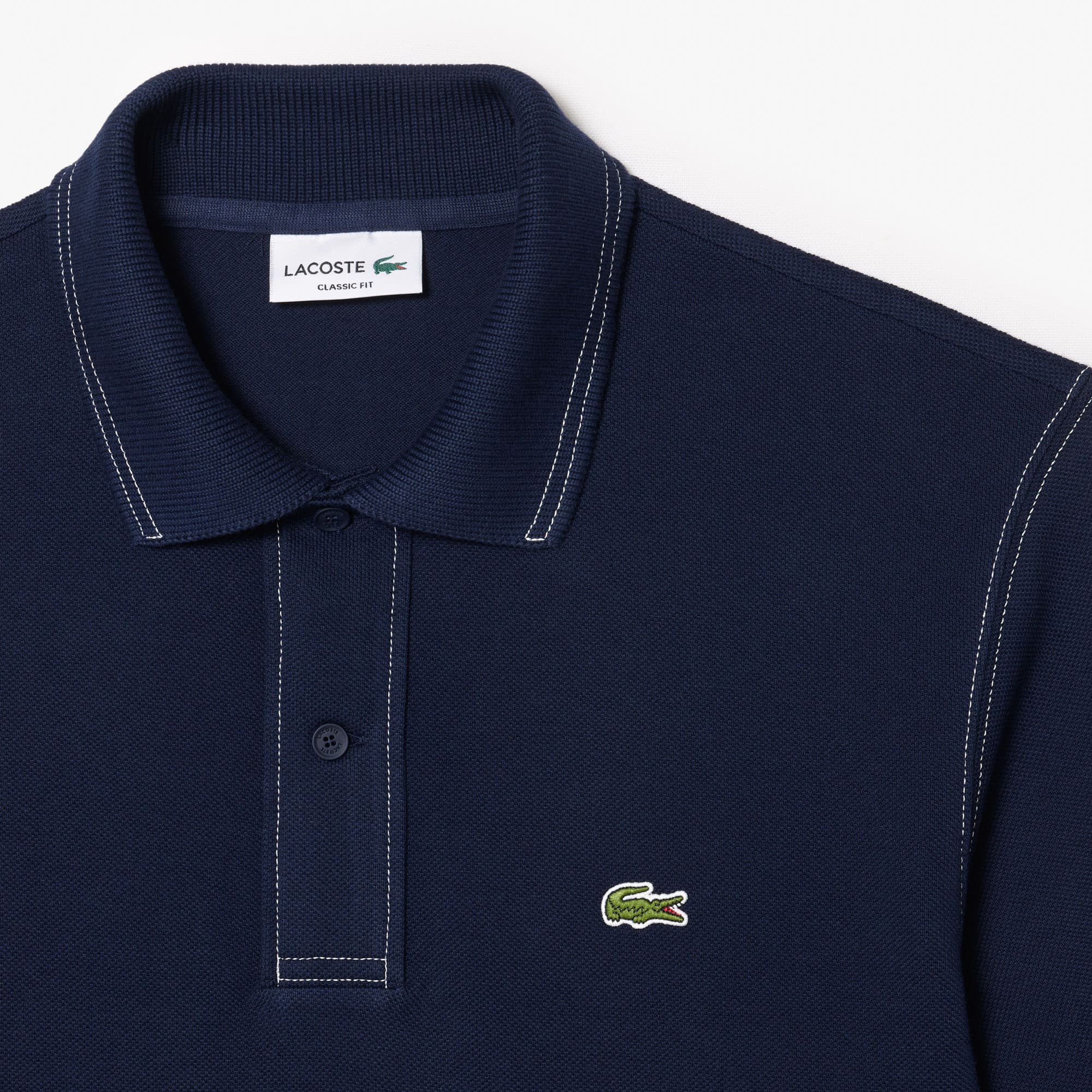 Men's Classic Fit L.12.12 Heavy Piqué Polo - Polo Shirts - New In