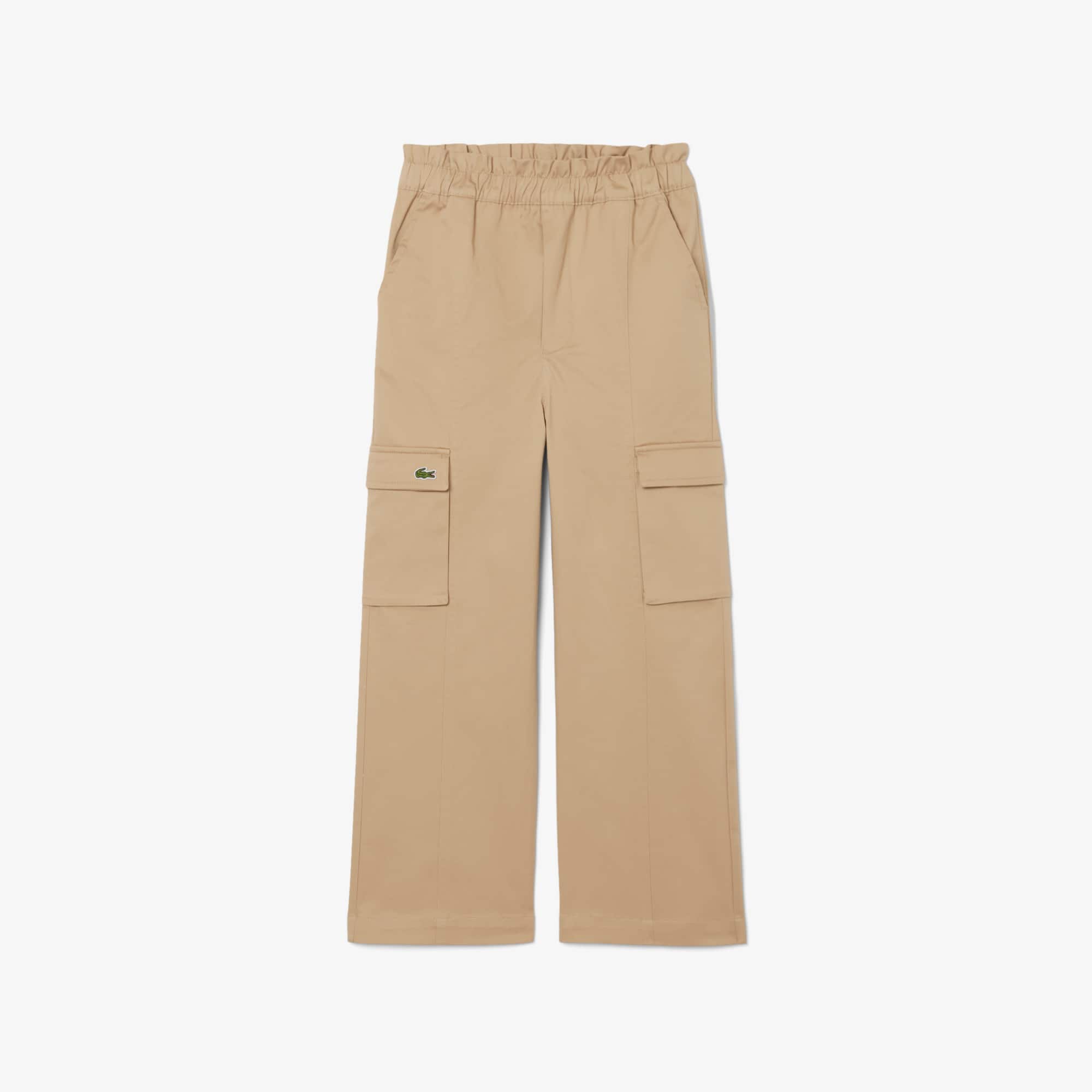 Girls' Cotton Twill Cargo Pants - Teens Pants & Shorts - New In