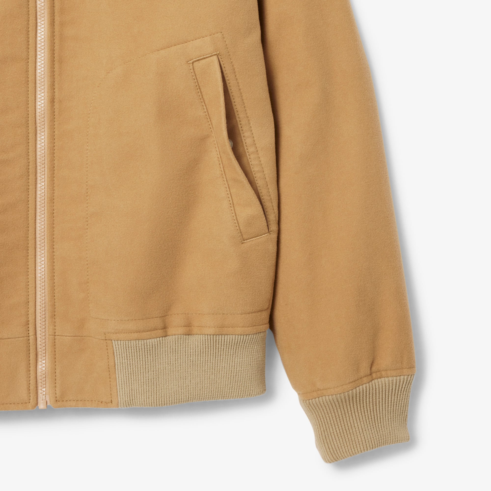 Men's Padded Moleskin Jacket - Jackets & Coats - New In 2026 | Lacoste